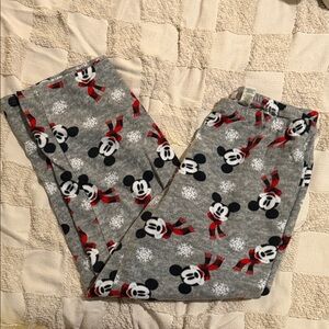 Mickey Christmas PJ pants